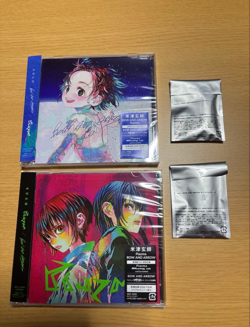 米津玄師　リイシューねこちゃん　ねこちゃんTシャツ　CD2枚セット