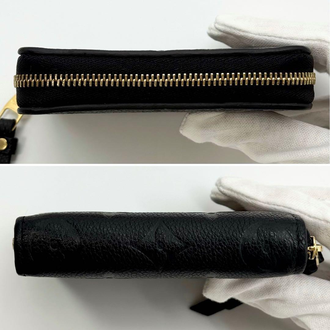 ✨超極美品 IC内蔵✨ルイヴィトン アンプラント ジッピーパース ブラック