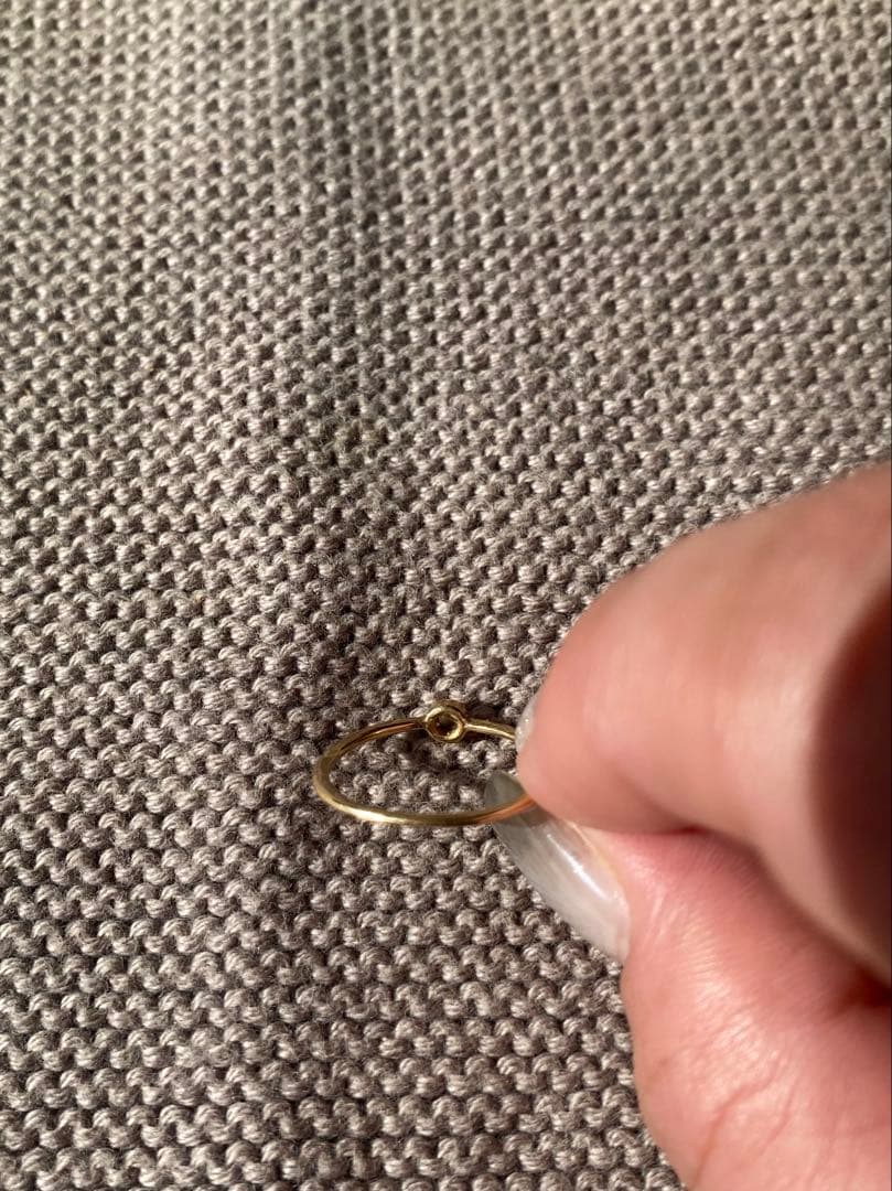 noguchi bijoux ノグチビジュー　ダイヤリング#11