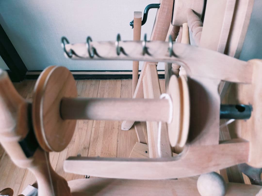 yu@ぜんぶ高音スチームで除菌済　アシュフォード糸車スタンダード