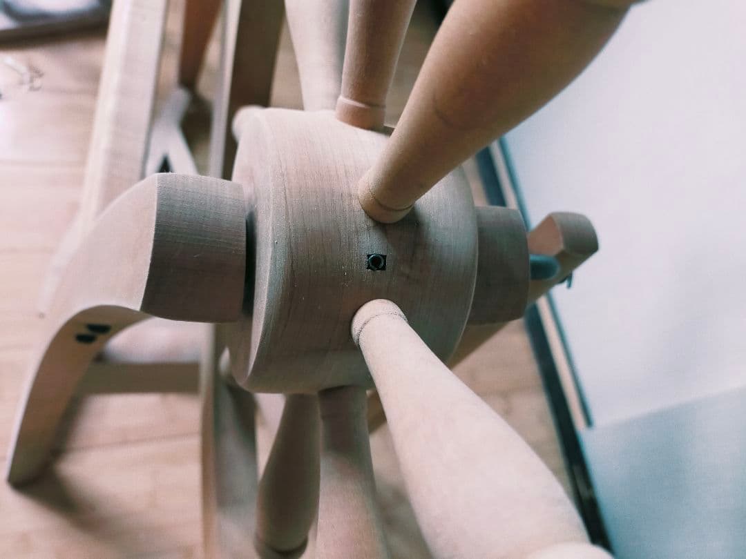 yu@ぜんぶ高音スチームで除菌済　アシュフォード糸車スタンダード