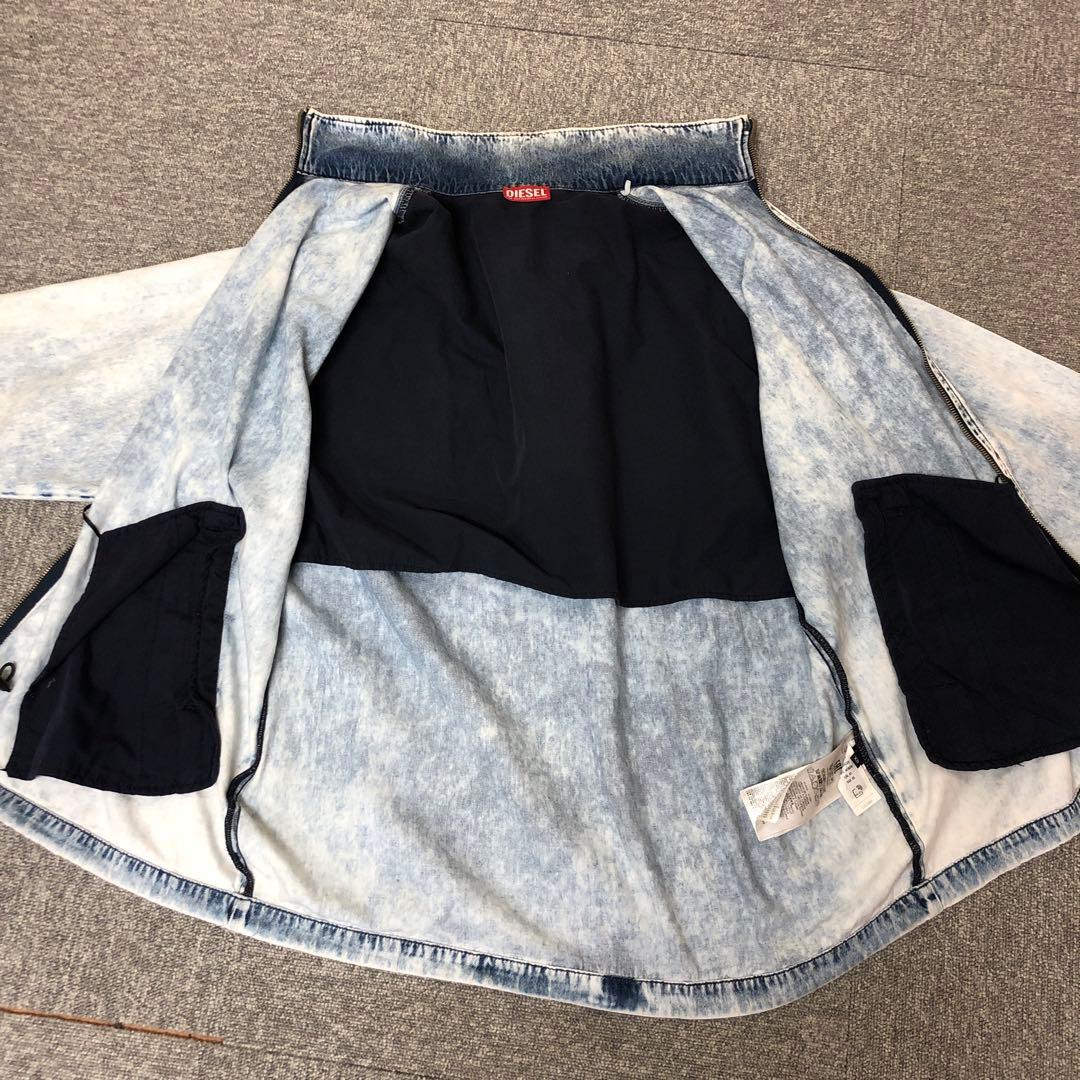 Diesel Big Oval D Denim jacket D-Krap-S1 - メルカリ