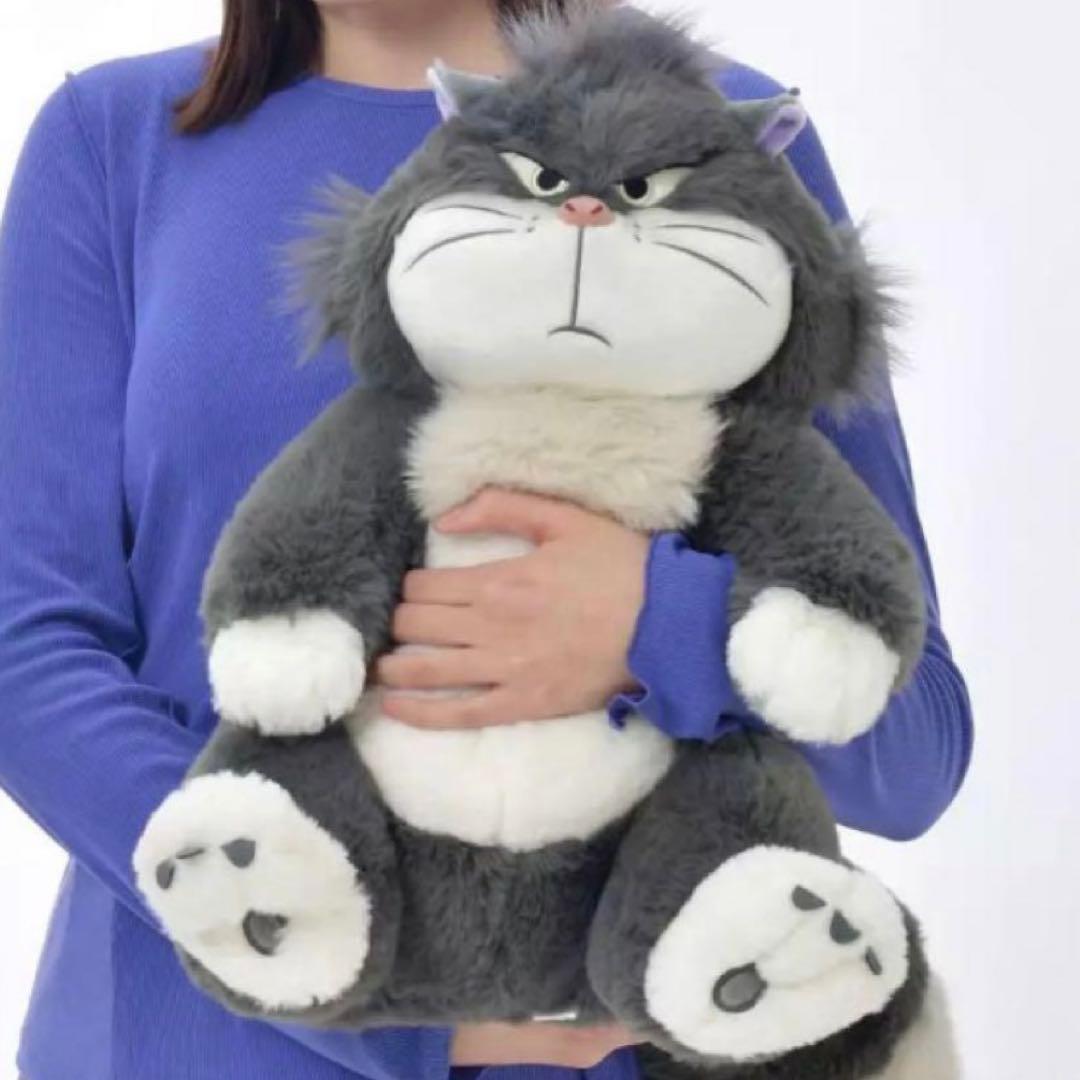 ディズニーストア　ルシファー　ぬいぐるみ