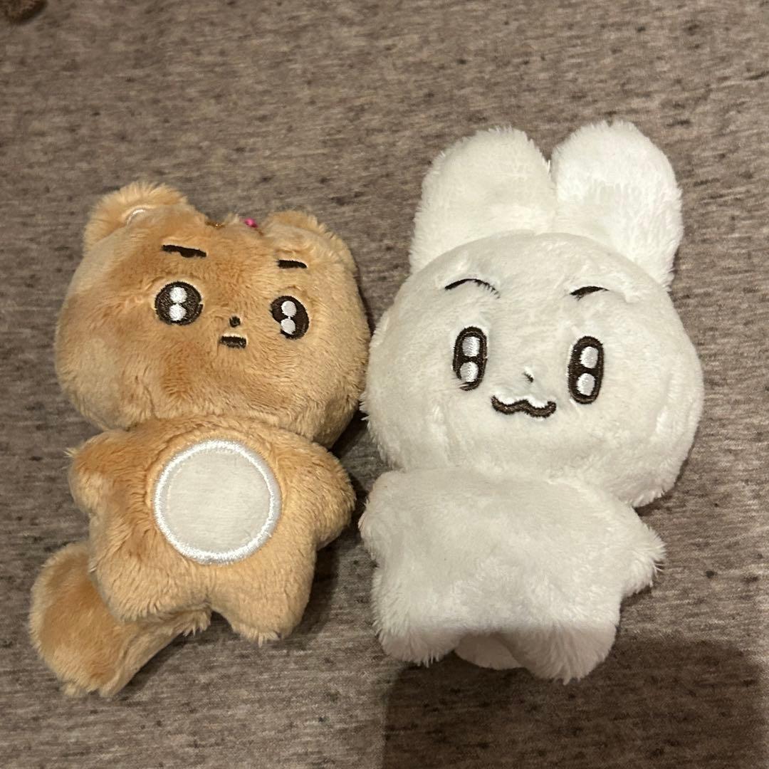 TXT スビン テヒョン ぬいぐるみ 10cm 新品 マスター