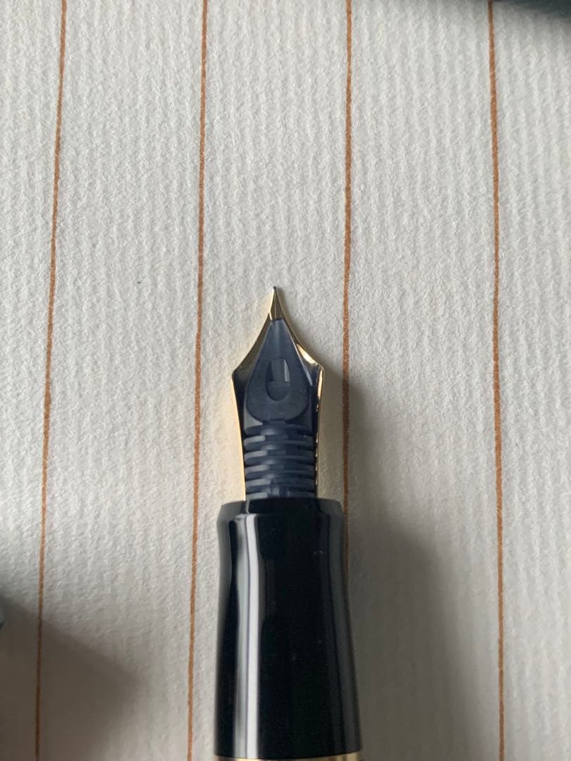 パイロット 74 ダークグリーン万年筆14Kペン先＆ボールペンセット 新品未使用