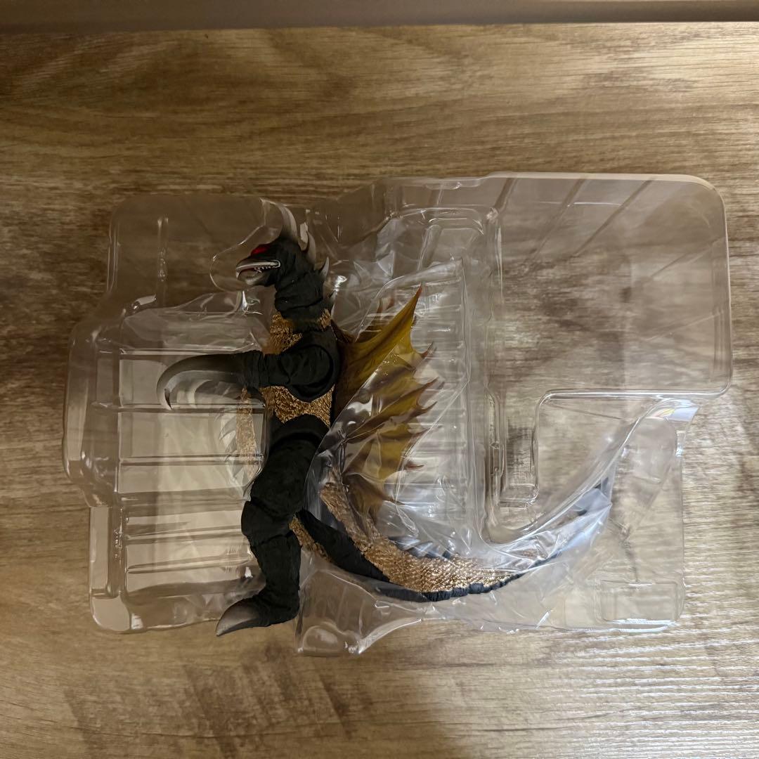 S.H.MonsterArts ゴジラ対ガイガン 4種セット