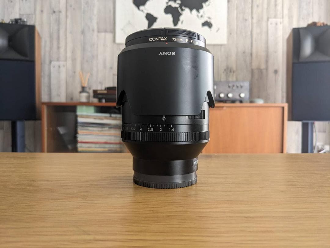 夏休み特別最終値下げ】美品 Sony Zeiss Planar