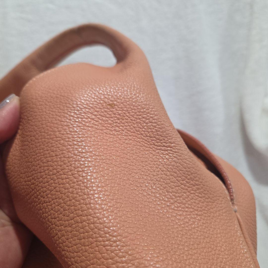 LOEWE ピンク ハンドバッグ 保存袋付き