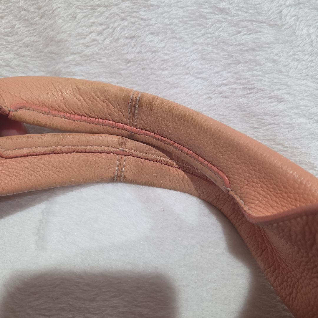 LOEWE ピンク ハンドバッグ 保存袋付き