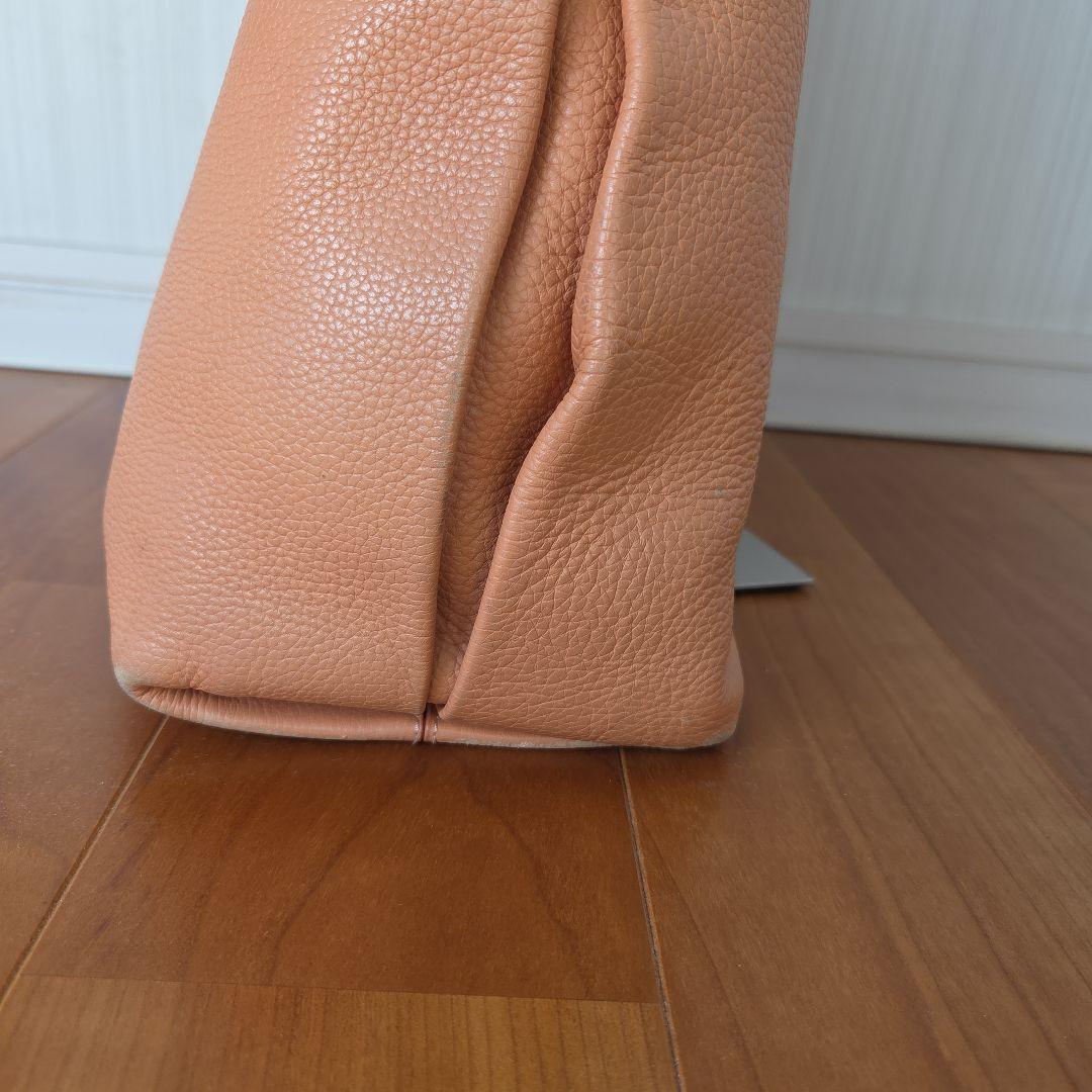 LOEWE ピンク ハンドバッグ 保存袋付き