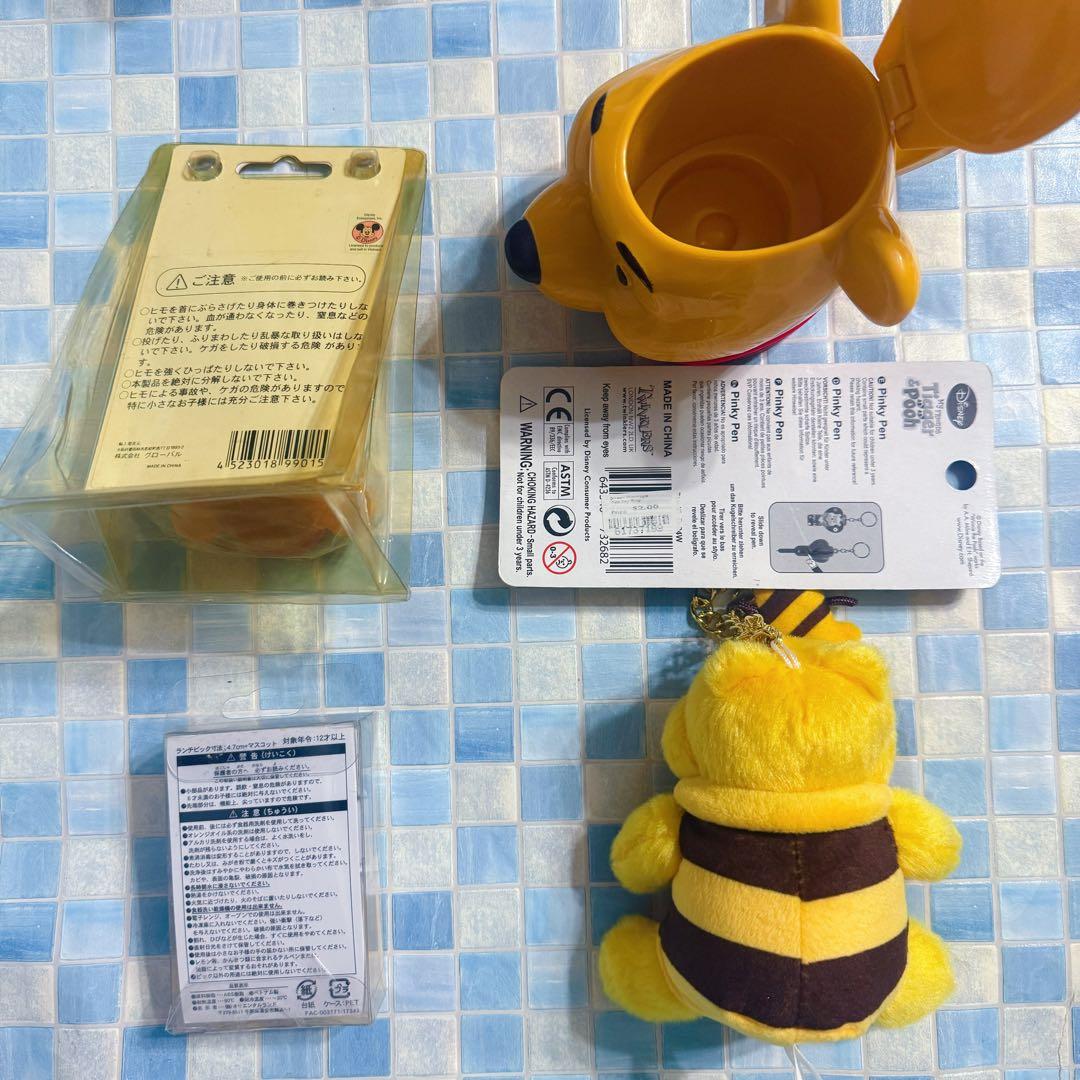 ディズニー くまのプーさん グッズなど 4点セット