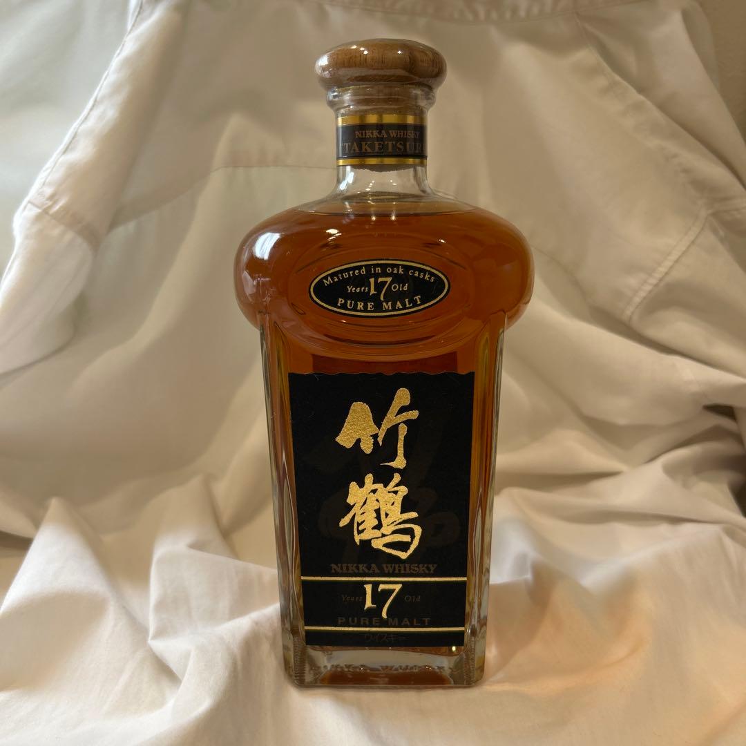 竹鶴17年 旧ラベル 新品未開封 ウィスキー