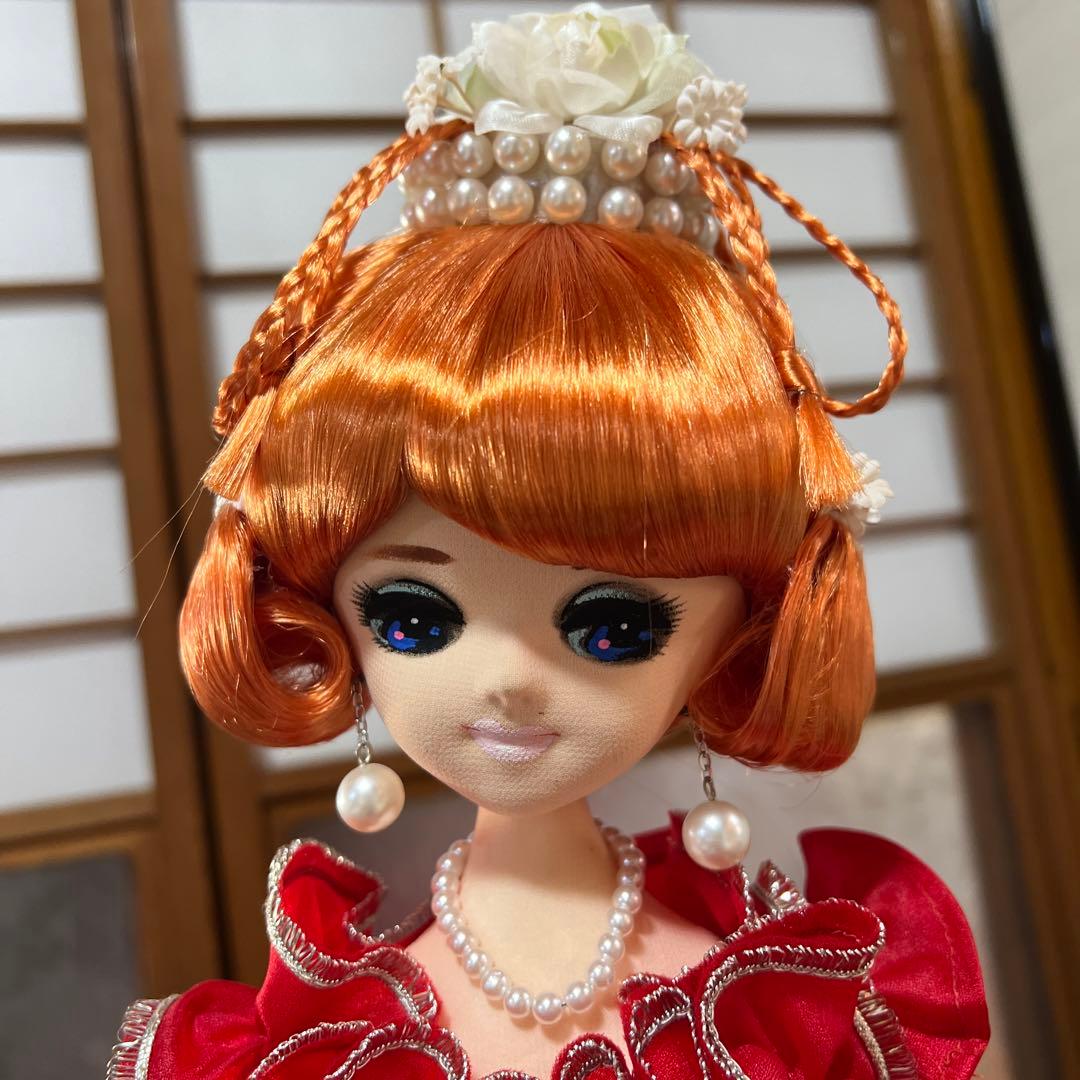 昭和人形 レトロ ドール ポーズ人形 ドレス - メルカリ