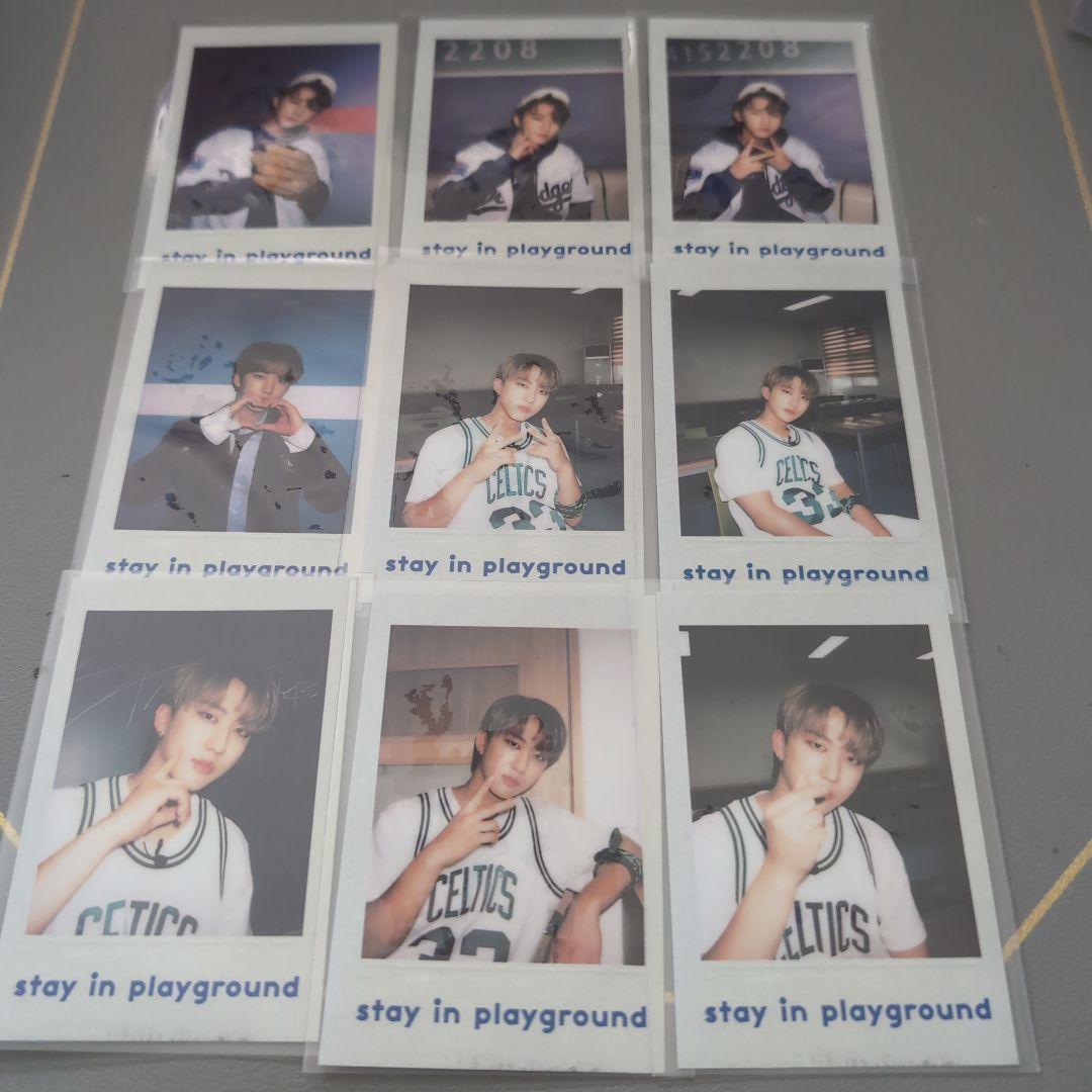 Straykids playground ポラロイド　コンプリート　チャンビン Straykids playground ポラロイド コンプリート チャンビン Straykids