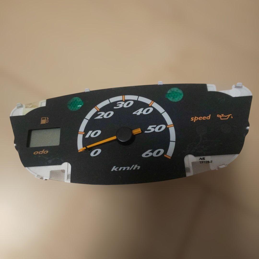 スピードメーター オドメーター付き