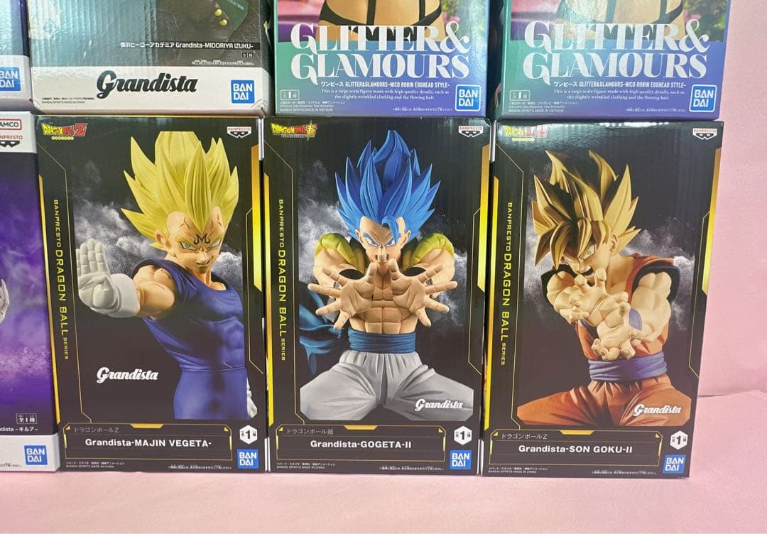 鬼滅の刃 薬屋のひとりごと ワンピース ドラゴンボール プライズ品