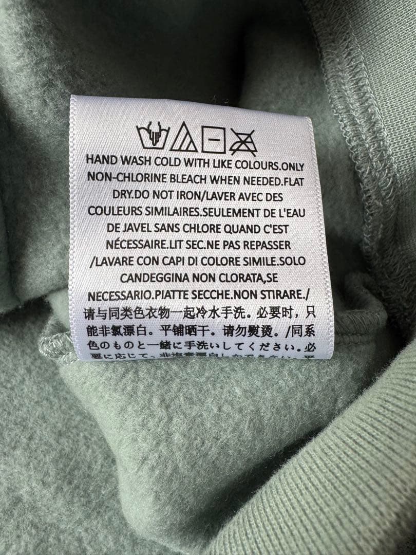 SSENSE購入 正規 レア 美品 ESSENTIALS パーカー XXXL