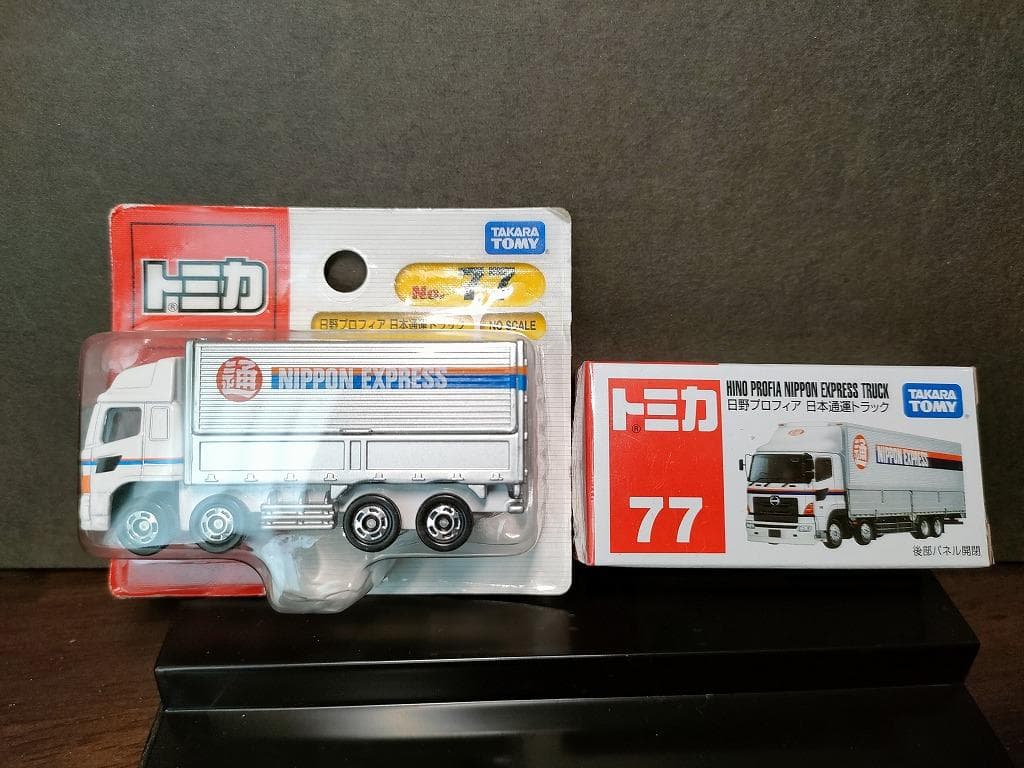 全て日通】ヴィンテージネオ含む トミカ系5点