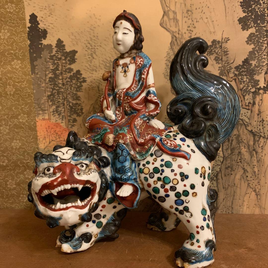 藤原陶斎 備前焼 東郷平八郎像 合箱 置物 陶像 藤原陶斉 インテリア 工芸品