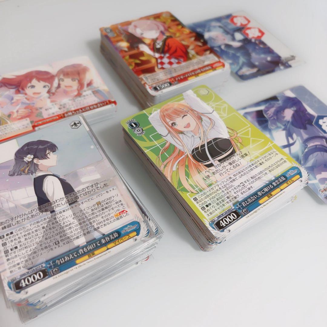 まとめ売り】 ヴァイスシュヴァルツ 学園アイドルマスター - メルカリ