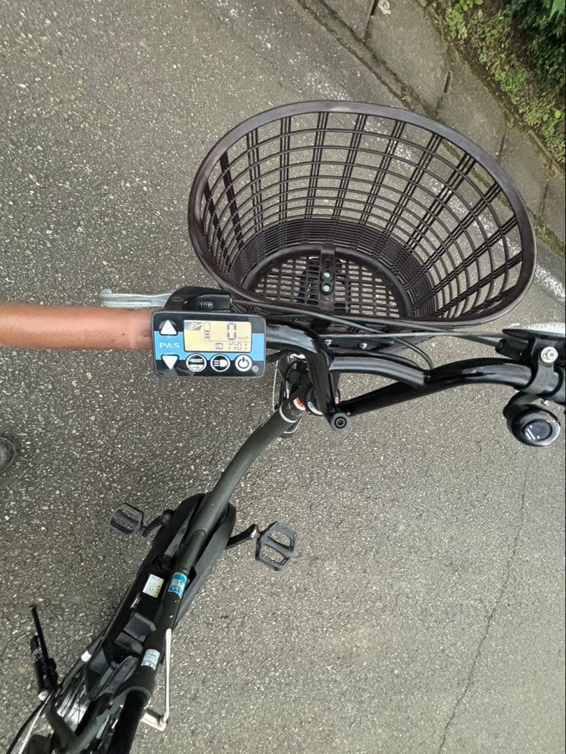 電動アシスト自転車 Yamaha pass city C