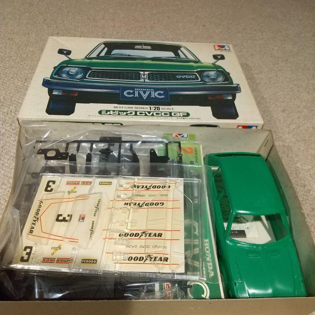 ミツワ 1/20 ホンダシビックCVCCGF - メルカリ