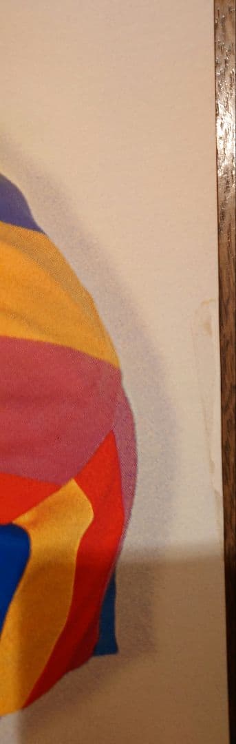 倉田まり子　『June浪漫』告知ポスター　ステッカーオマケ