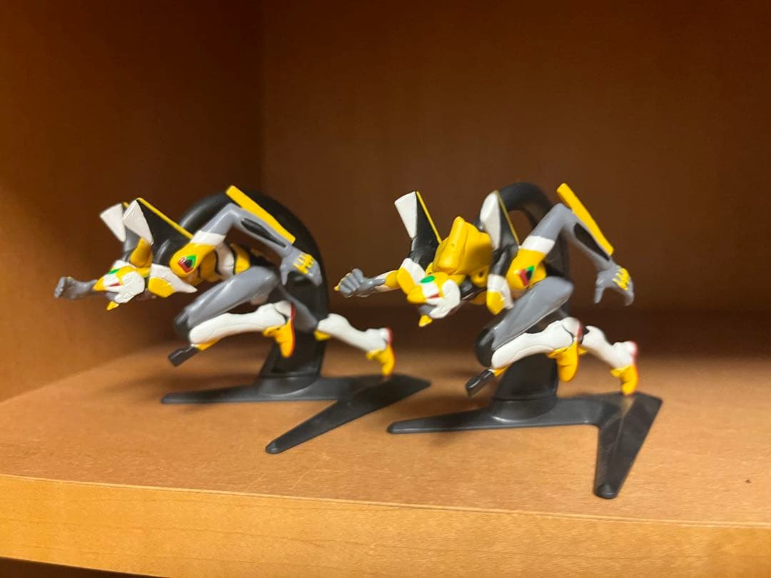 エヴァンゲリオン フィギュアセット