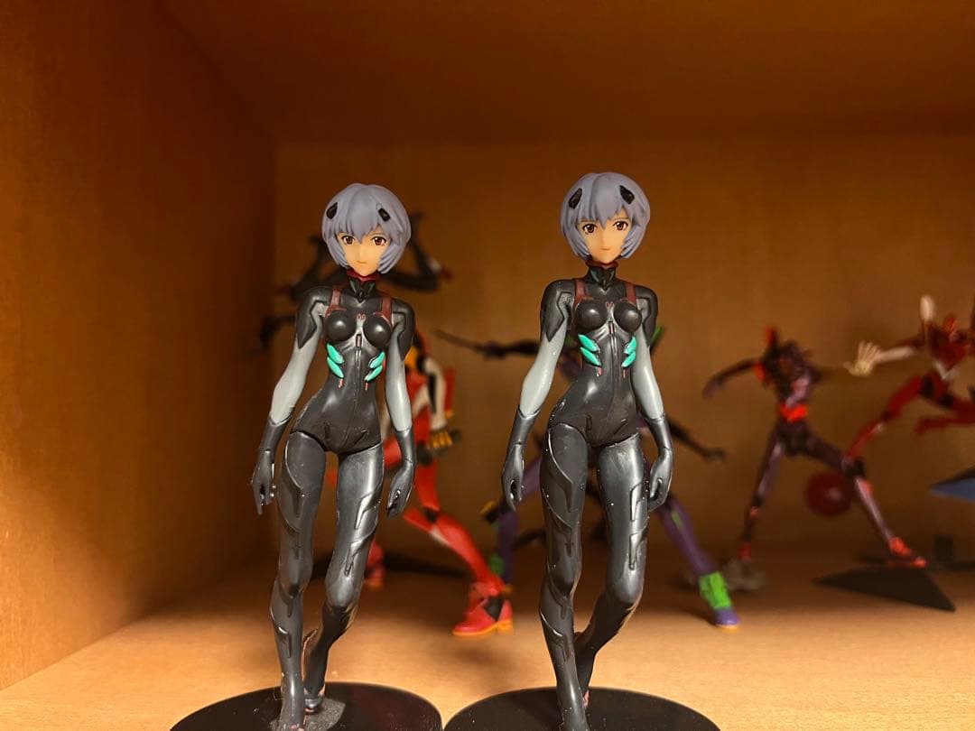 エヴァンゲリオン フィギュアセット