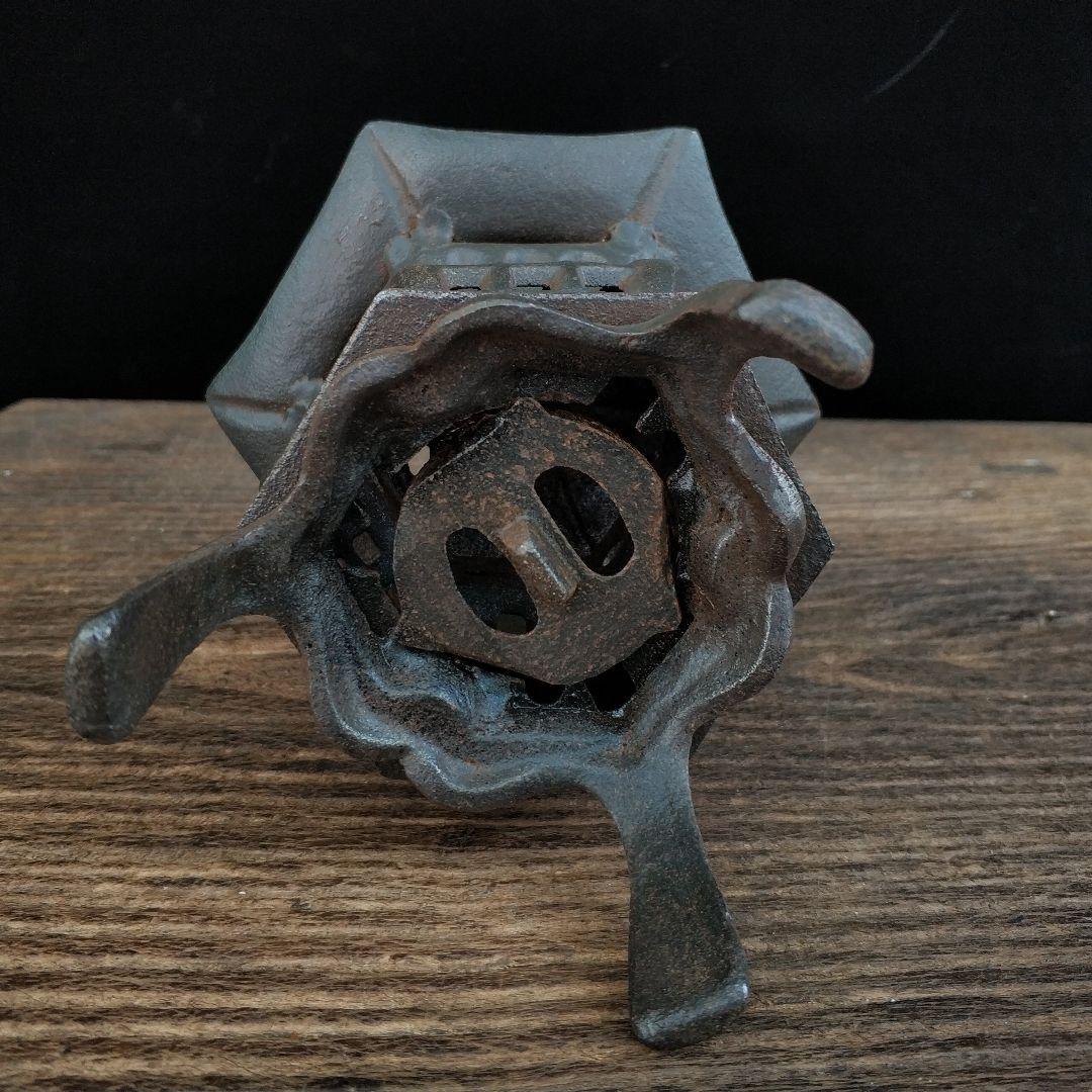 鉄 細工 提灯 鉄器 装飾品 工芸品 美術品 置物