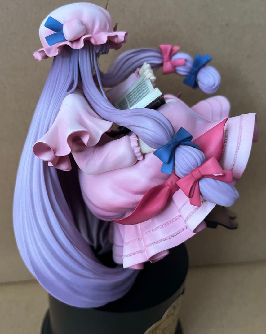 東方Project 動かない大図書館 パチュリー・ノーレッジ キューズQ