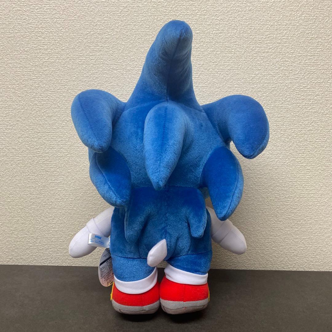 ソニック　キティ　スーパージャンボぬいぐるみ