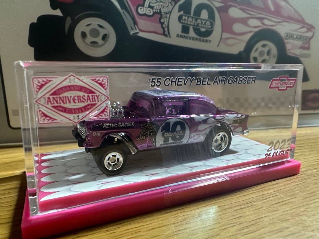 55 chevy gasser ホットウィール カスタム hot wheels