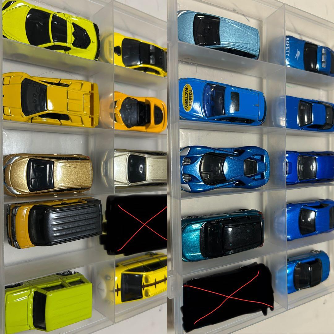 トミカ✖︎ホットウィール✖︎トミカカーズ　161個セット