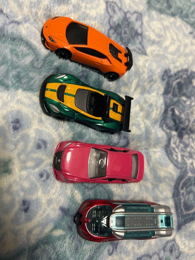 トミカ✖︎ホットウィール✖︎トミカカーズ　161個セット
