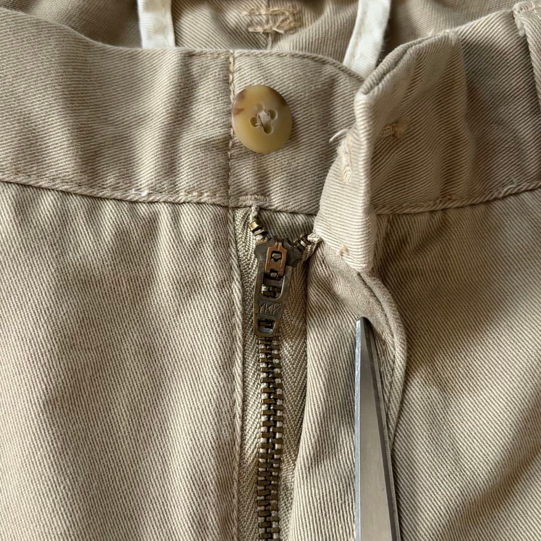 希少デッドストックPoloRalphLaurenラルフローレンチノパンW32古着