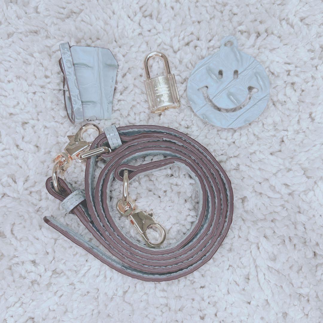 Nozomi Oku チャーミング ハンドバッグ ショルダーバッグ