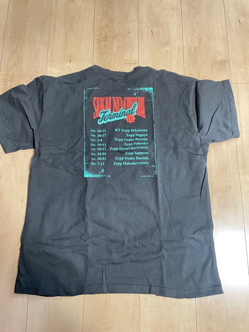 SEKAI NO OWARI Terminal Tシャツ L