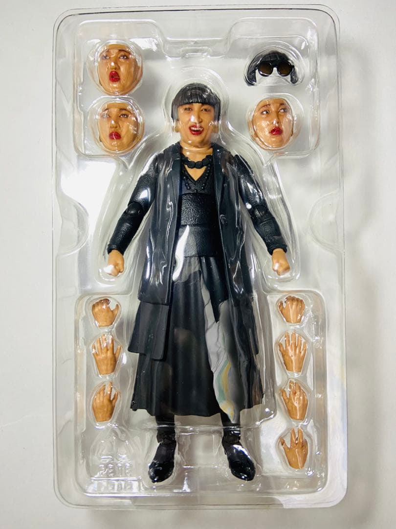 【セット】S.H.Figuarts ダウンタウン　長渕剛　バカ殿　フチガミヨウコ