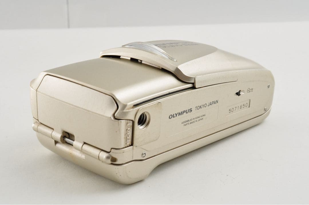 OLYMPUS μ-ii mju 80 VF ミュー フィルムカメラ - メルカリ