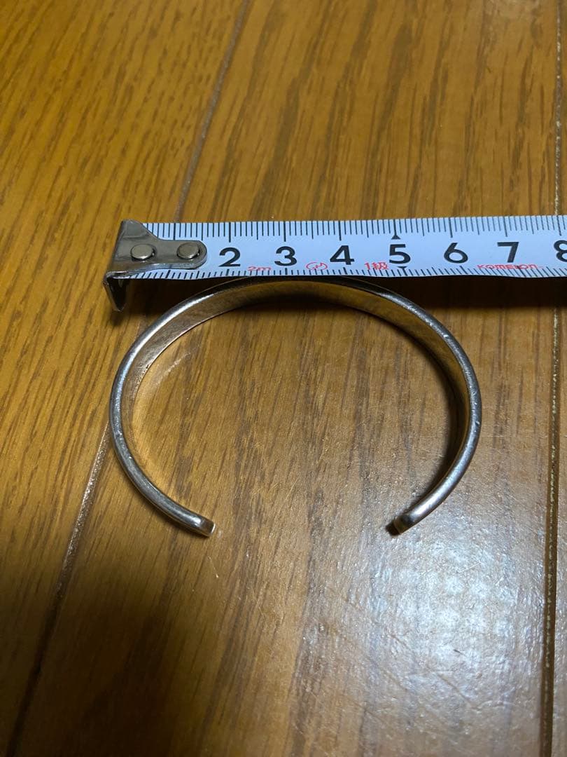 アトラスシルバーバングル９２５　ティファニー　正規店購入