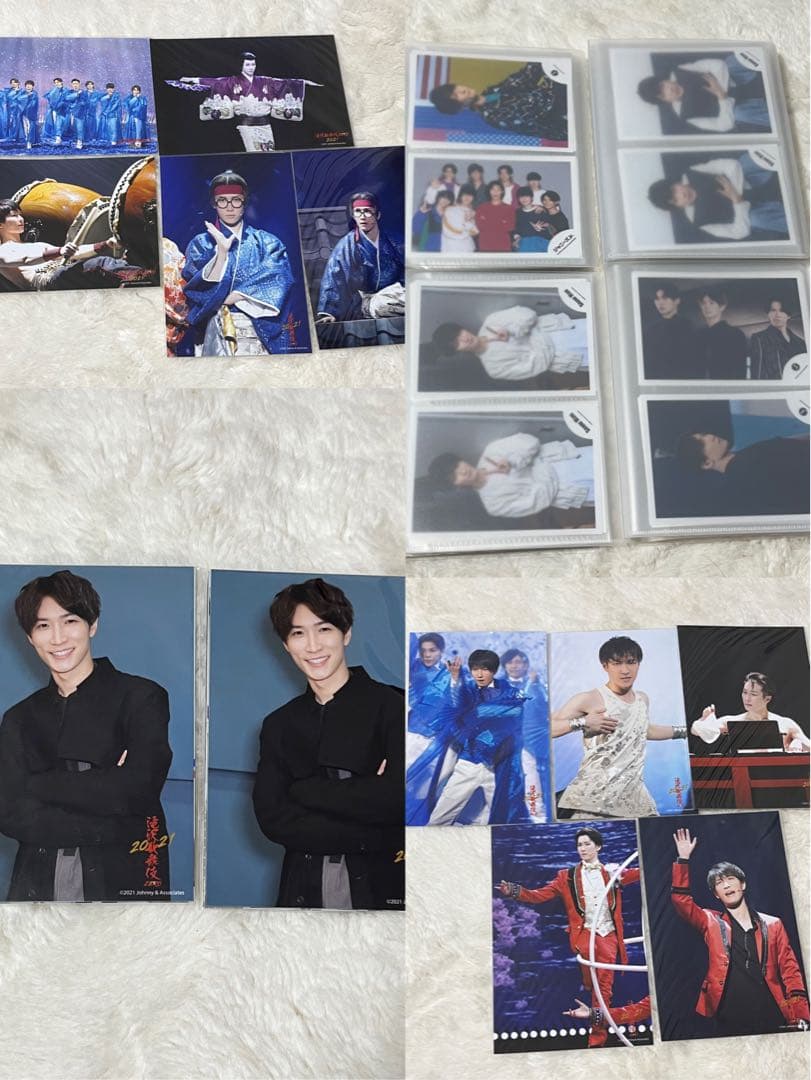  Man 渡辺翔太 グッズ ☆Johnny's アクスタ fest Snow Man 渡辺翔太◇新品Ss（ゆうパケット