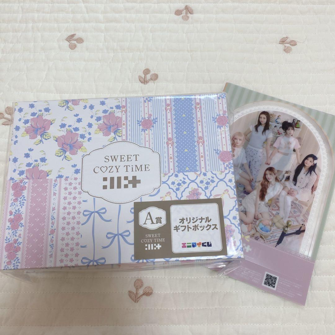 エニマイくじ ILLITSWEET CZY TIME 1ロットロット エニマイくじ ILLIT