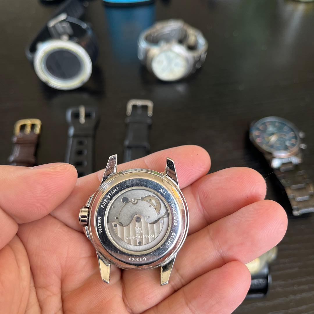 腕時計まとめ売り8点 ジャンク