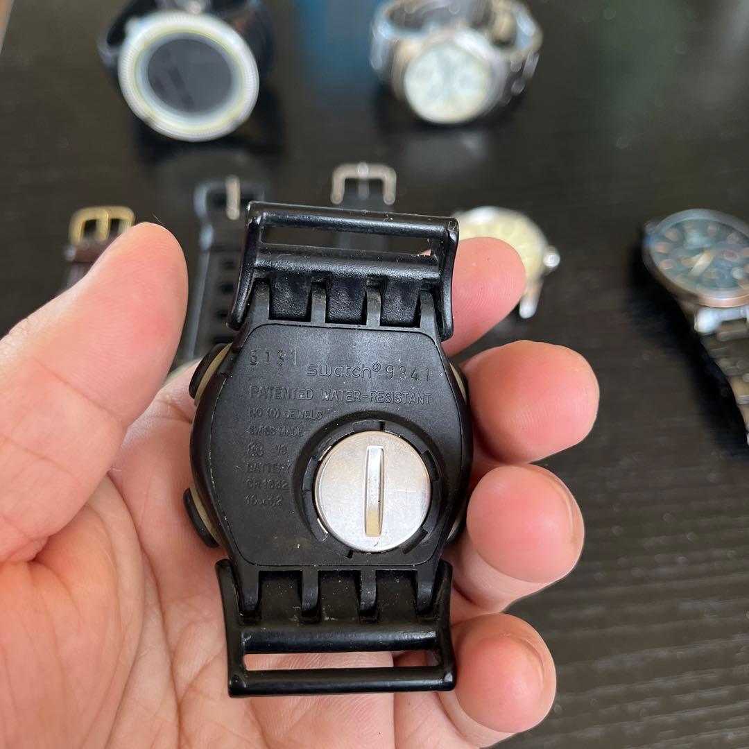 腕時計まとめ売り8点 ジャンク