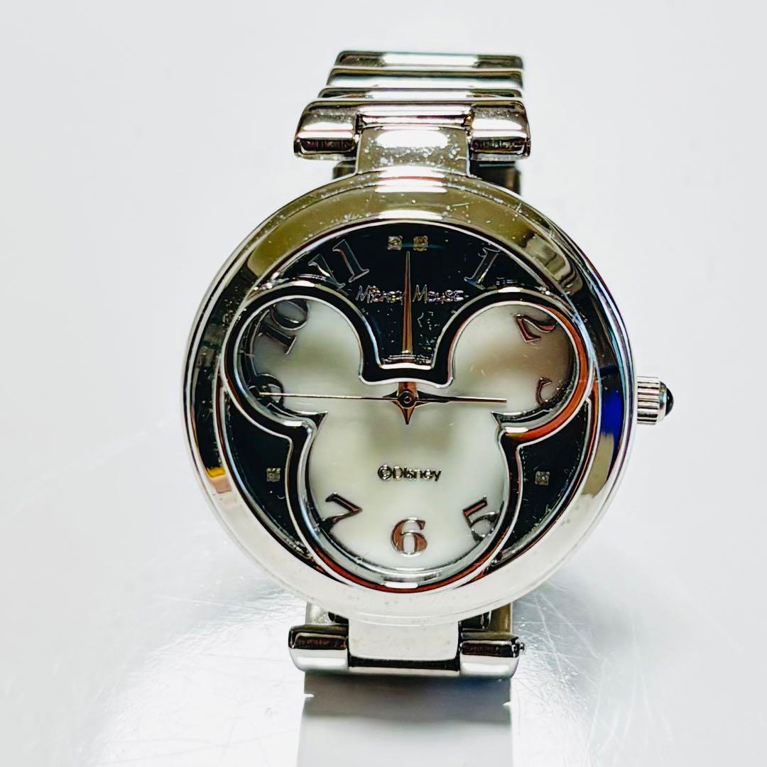 8000本限定 ディズニー ミッキーマウス 腕時計 香港 開園記念 特注