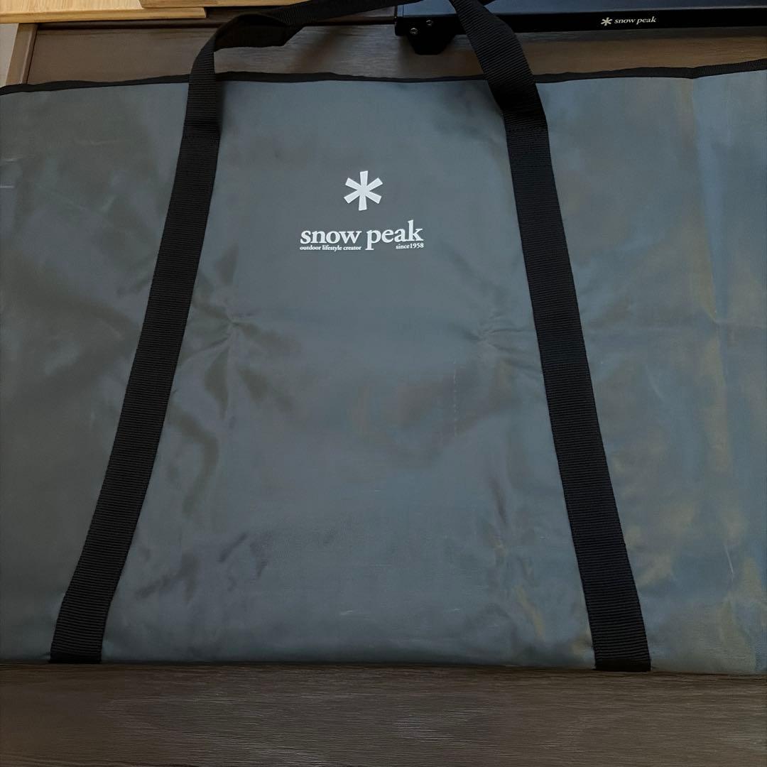 ち*ん様 snow peak エントリーIGTオンライン限定ブラック バッグ付き