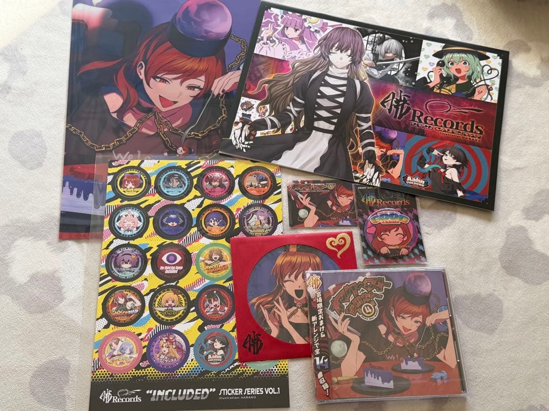 東方project 暁Records 2025年年越し新譜6点セット c107 - メルカリ