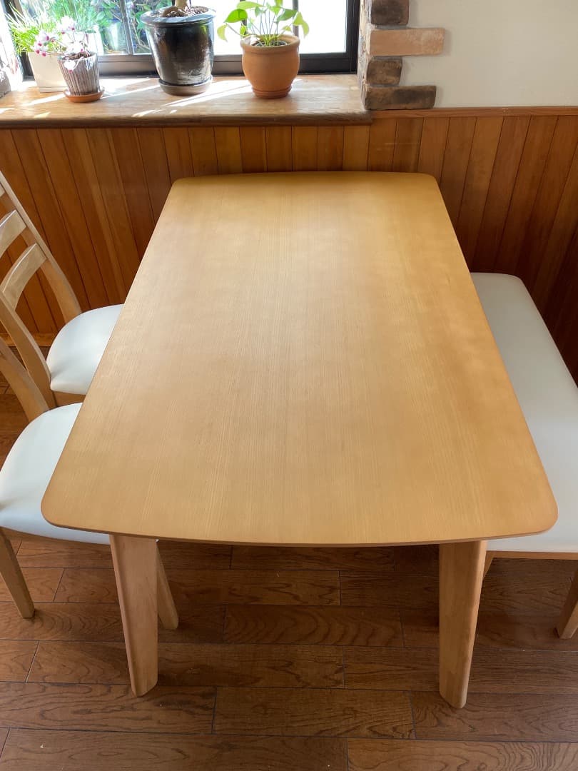 [長野県引取り限定]東京インテリア　ダイニングテーブルセット