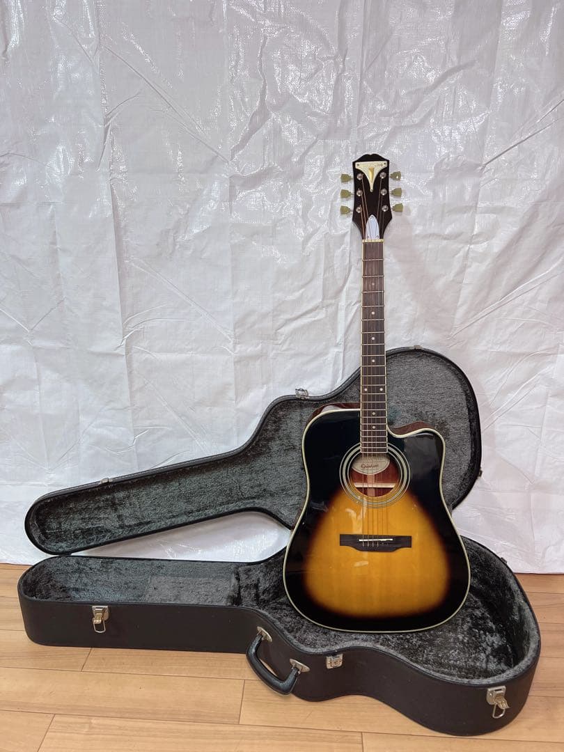 美品】Epiphone エピフォンPRO-1 Ultra VS エレアコ
